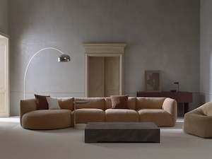 Tolv Natadora Sketch: Slipper modular sofa