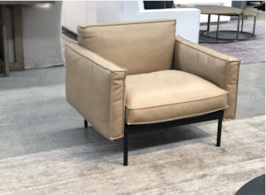 Attendant Lounge Chair - Clearance Item