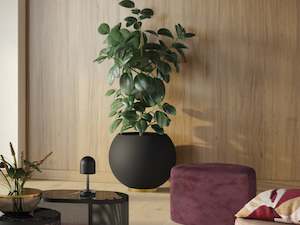 Home Decor: Globe Flower Pot