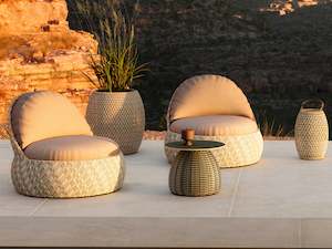 Dedon 1: Porcini Coffee Table