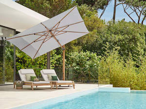 Jardinico: LUX 301 3m Umbrella + Base