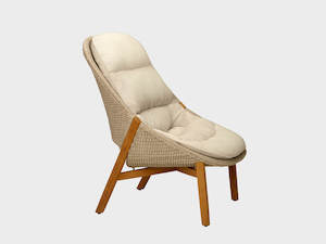 Yabu Pushelberg: Elio High Back Lounge Chair