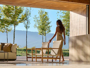 Yabu Pushelberg: Amanu Lounge Chair