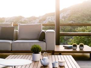 Piergiorgio Cazzaniga: Vis-A-Vis sofa