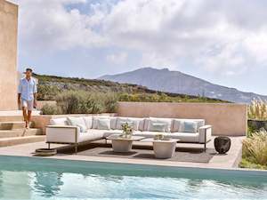 Studio Segers: Natal alu modular sofa