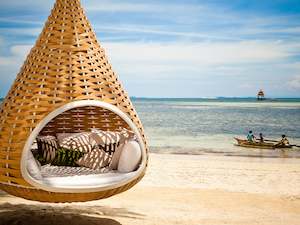 Daniel Pouzet Fred Frety: NestRest lounger