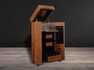 Home Bar: Qubus Bar Cabinet