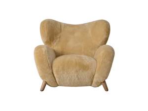 Indoor Furniture: Manx lounge chair