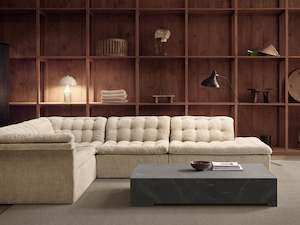 Tolv Natadora Sketch: Furrow modular sofa