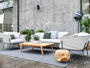 Outdoor Furniture: Ranger Sofa Setting Special - 2.5 +1 +1 seater