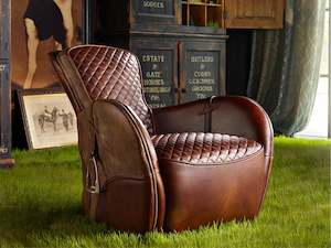 Takapoto Collection: Saddle Chair