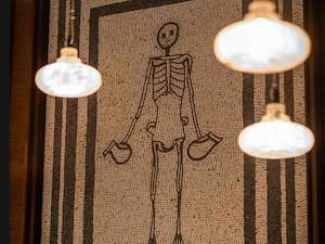 Timothy Oulton 2024 Collection: Mosaic Artwork - Skeleton