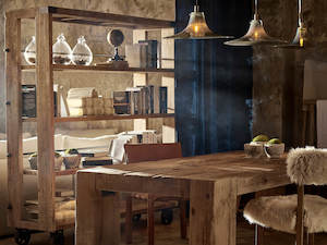 Timothy Oulton 2024 Collection: Baker's rack