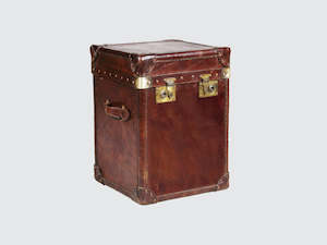 Side Tables: Paris Trunk