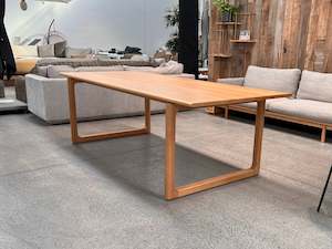 Tolv: Hover dining table 240cm - Clearance Item