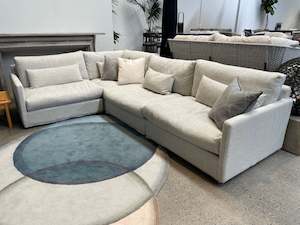 Atoll 4 pce modular sofa - Clearance item