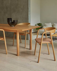 Dawson Co: Itamae dining table - Clearance Item
