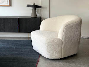 Dawson Co: Byron Swivel Lounge Chair - Clearance