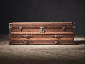 Indoor Furniture: Harrow Trunk