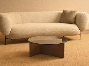 Jaunt coffee table round