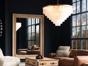 Timothy Oulton 30 Off: Bark Round Pendant