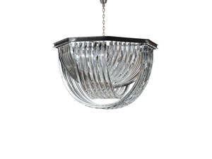 Timothy Oulton 30 Off: Cross Glass Pendant Chandelier