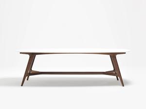 Johanna Elliptical Marble Table