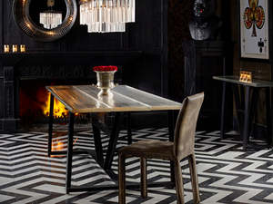 Indoor Dining Tables: Iceberg Dining Table