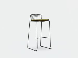 Outdoor Chairs: Wye Barstool (Outdoor)