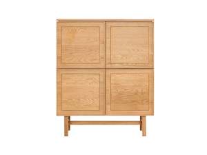 Sideboards Consoles: Yorke Highboard 100 Classic