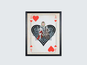Accessories: Cards Framed Wall Art
