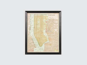 Accessories: Capital Maps Artwork