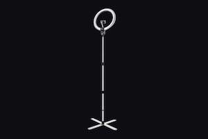 Floor Lamps: Aura Ring Floor Lamp