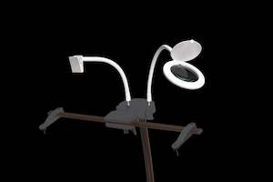 Accessories: Stitchsmart Led Magnifier & Chart Holder