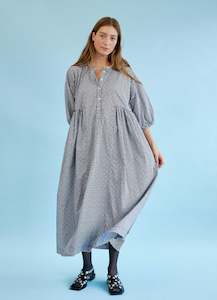 Dreaming With You Dress - Cotton Mosaic