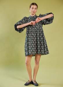 Dresses: Walk in the Light Dress - Liberty Print Cotton Lawn