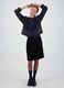Passion Must Play Skirt - Chocolate Velvet