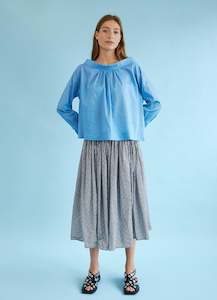 Sing It Loud Reversible Skirt - Cotton Mosaic