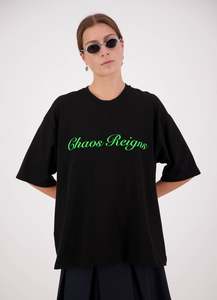 Blouses: Come With Us Tee - Chaos Reigns