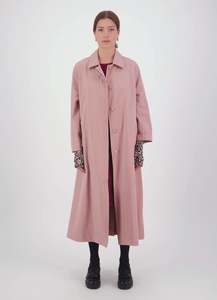 Low Stock: Famous All Over Duster - Dusk Washer Cotton
