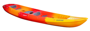 Products: Mission surge double sit-on-top kayak - Day Two