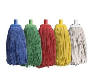 Products: Dazzle Touch Mop Head – Assorted Colours - dt services nz