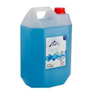 Products: Dazzle Touch Glass and Stainless Steel Cleaner - dt services nz