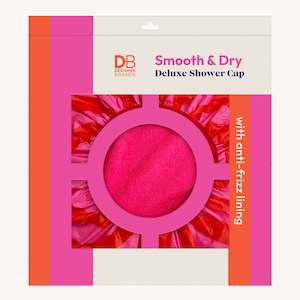 Shower Cap: Smooth & Dry Deluxe Shower Cap