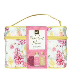 Bath Body: Fabulous Flora Body Care Gift Pack