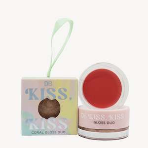 Lip Gloss: Kiss, Kiss Lip Gloss Pot Duo