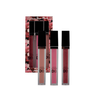 Lips: Leave Your Mark 3-Piece Lip Gloss Kit