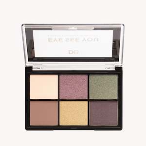 Eye See You 6 Shade Eyeshadow Palette (Urban Jungle)