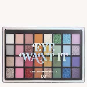 Eyeshadow: Eye Want It Artists Eyeshadow Palette