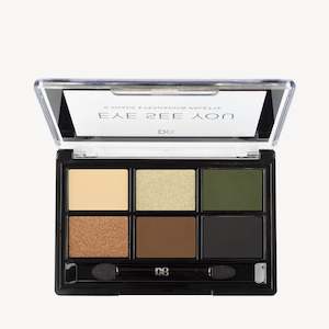 Eye See You 6 Shade Eyeshadow Palette (Kah Keen)